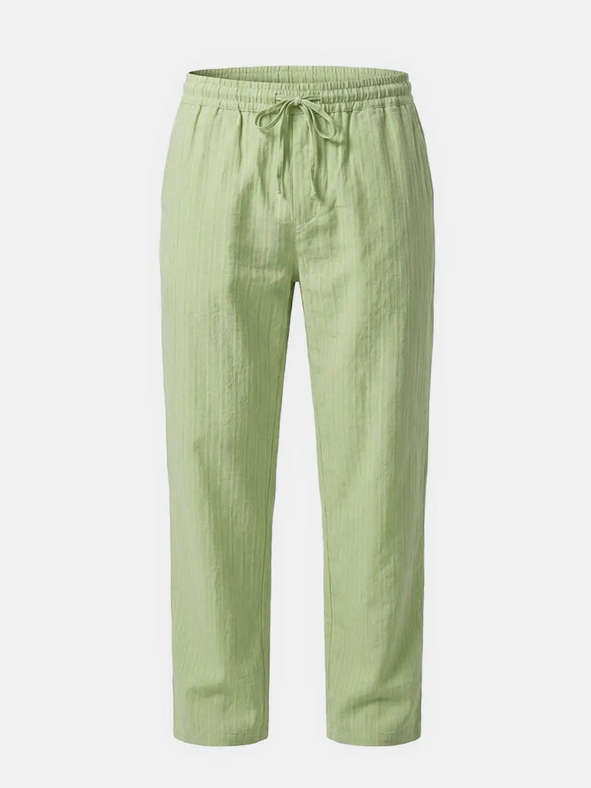 Men's Casual Drawstring Full Length Pants ElevenOasis