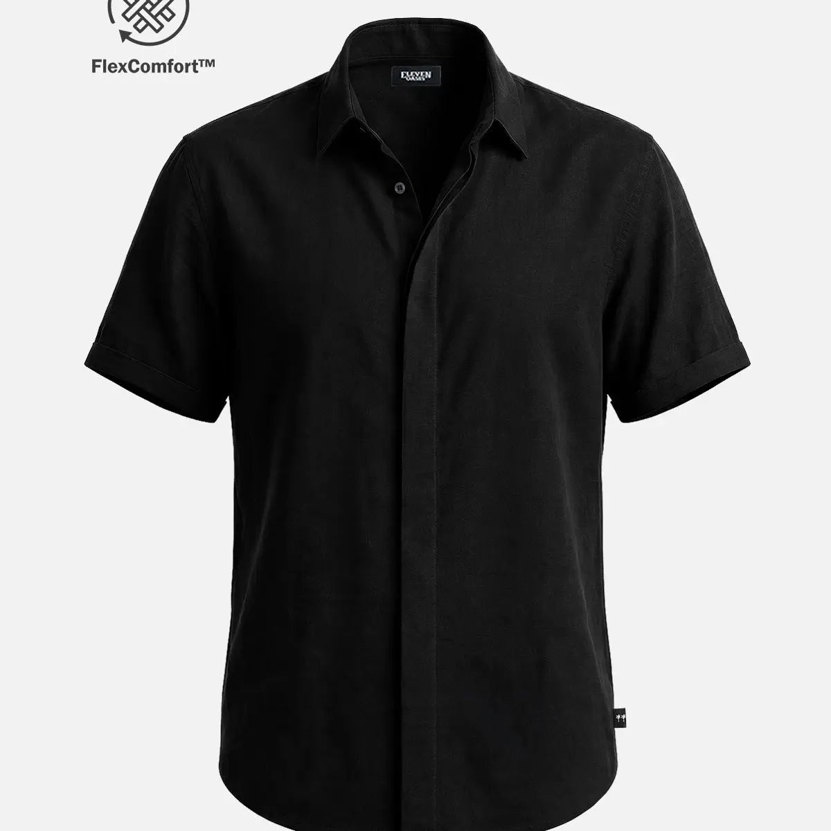 Men's FlexComfort™ Classic Short Sleeve Shirt ElevenOasis