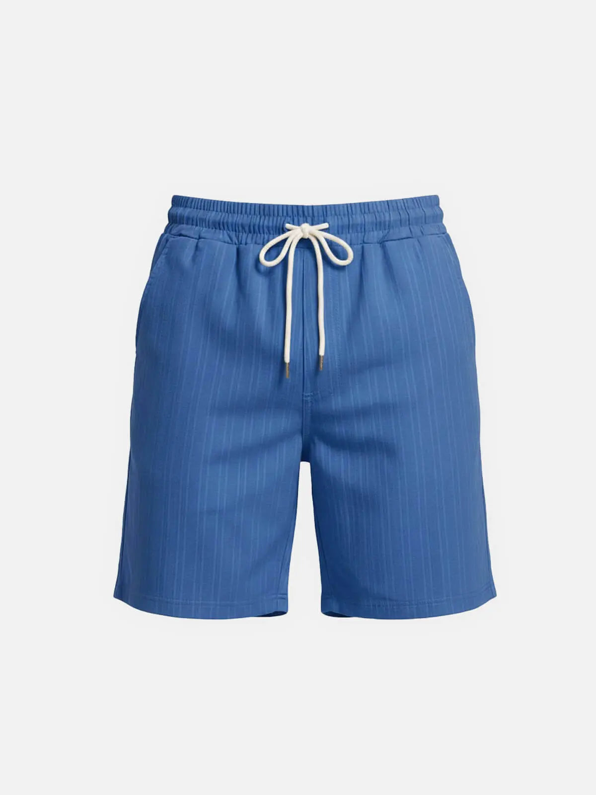 Men's Classic Textured Drawstring Beach Shorts ElevenOasis
