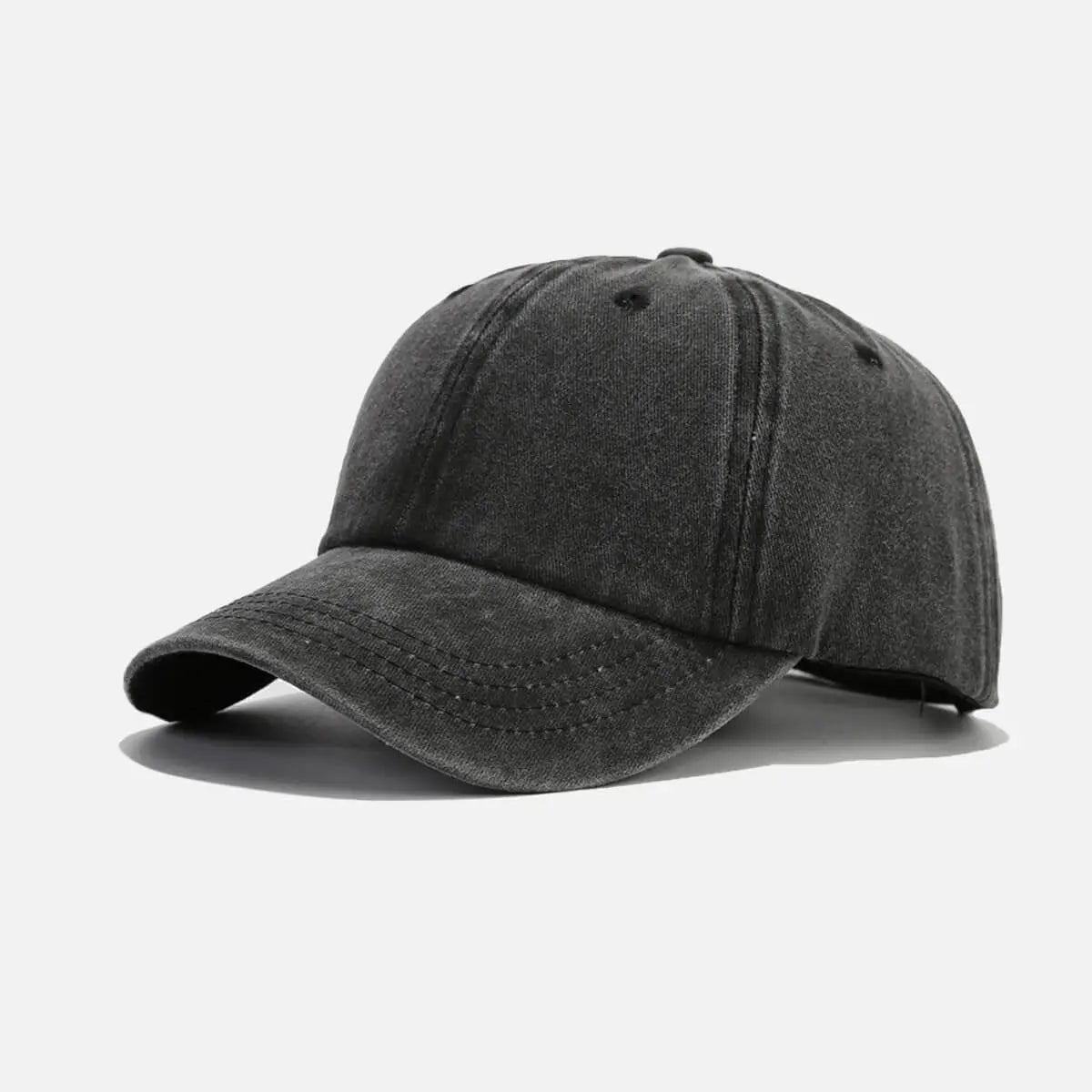 Washed Cotton Adjustable Baseball Cap ElevenOasis