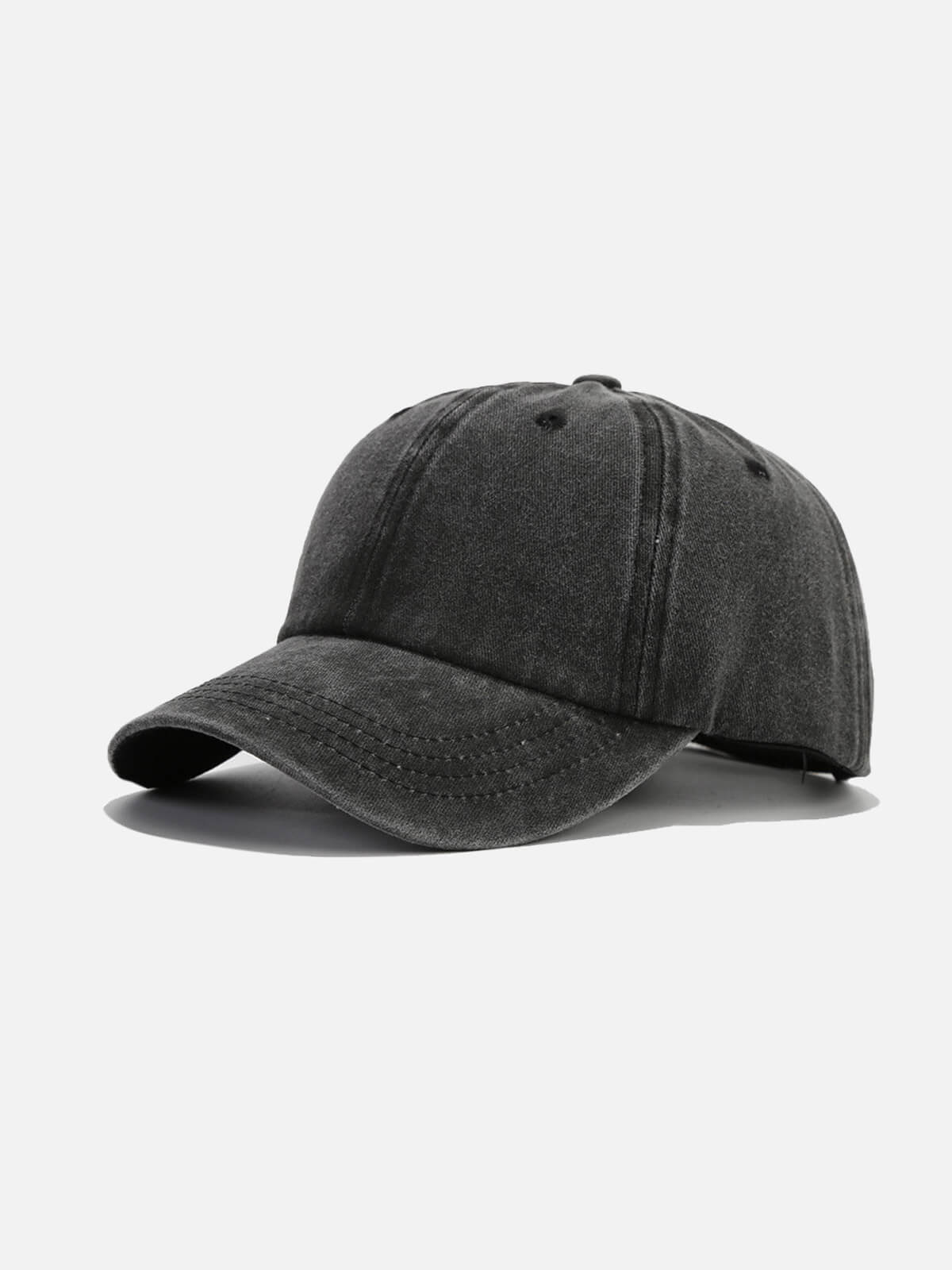 Washed Cotton Adjustable Baseball Cap Eleven Oasis