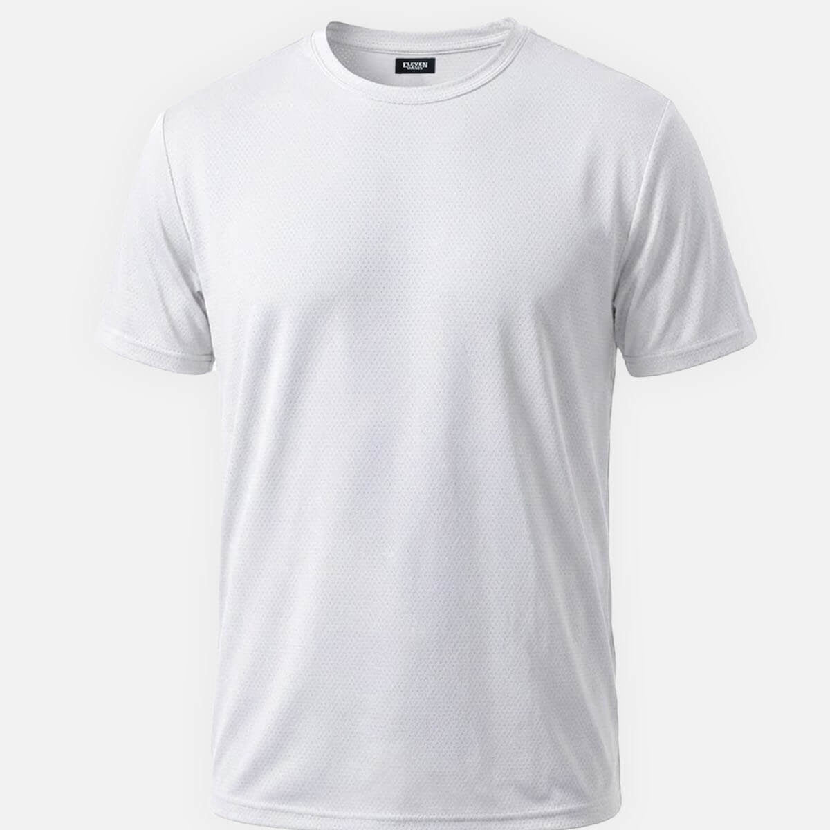 Men's Breathable Mesh Relaxed Fit T-Shirt Eleven Oasis