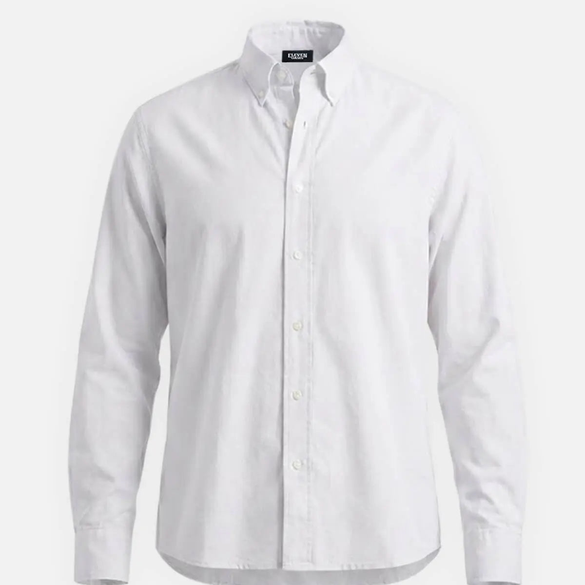 Men's Classic Cotton Button Down Long Sleeve Shirt ElevenOasis