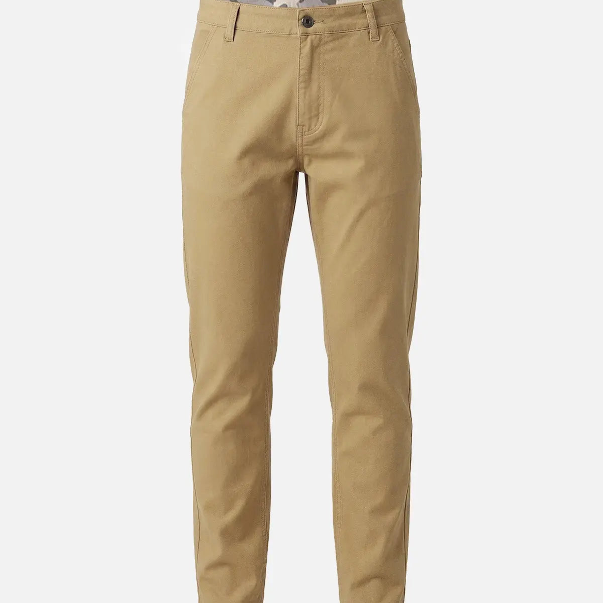 Men's Tapered Stretch Cotton Chino Pants ElevenOasis