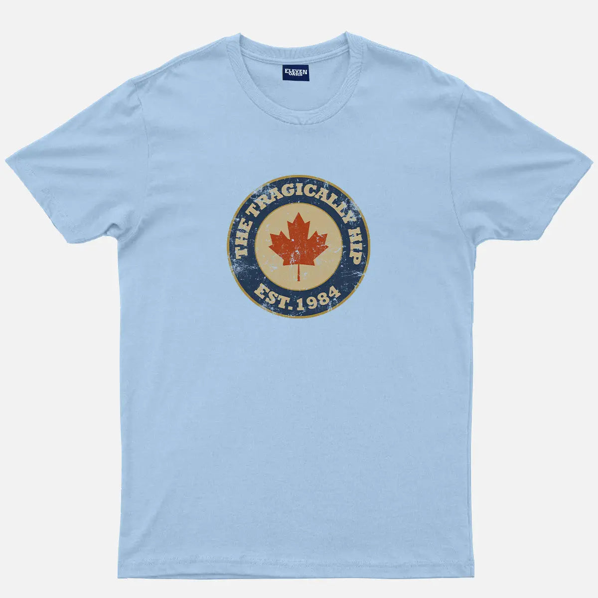 Tragically Hip Vintage Band Cotton T-Shirt ElevenOasis