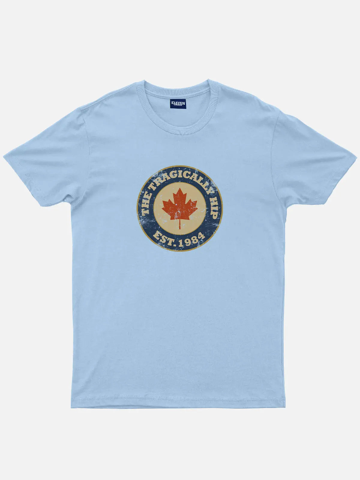 Tragically Hip Vintage Band Cotton T-Shirt ElevenOasis