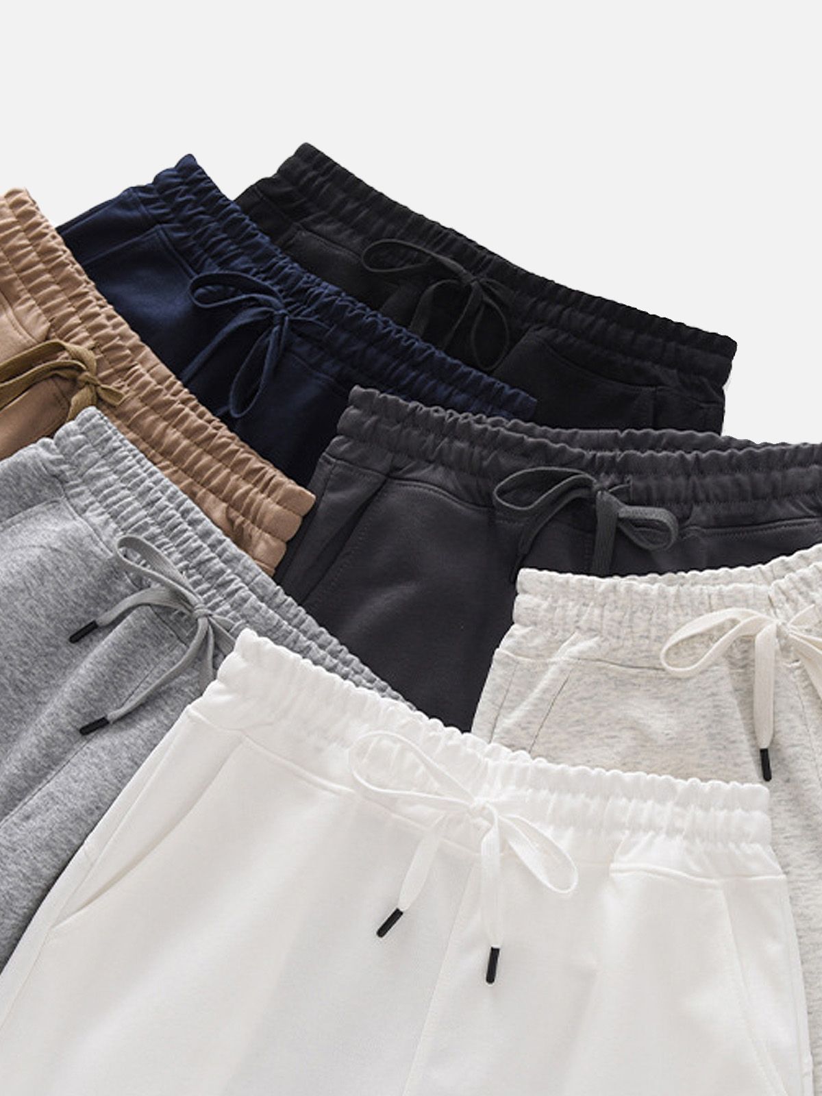 Men's Slim Fit Drawstring Sweat Shorts Eleven Oasis