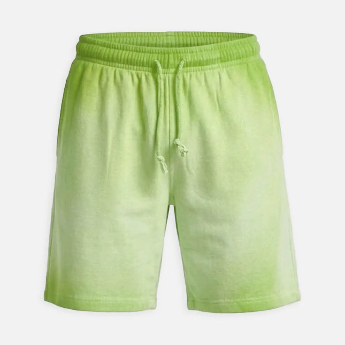 Men's Washed Gradient Drawstring Shorts Eleven Oasis