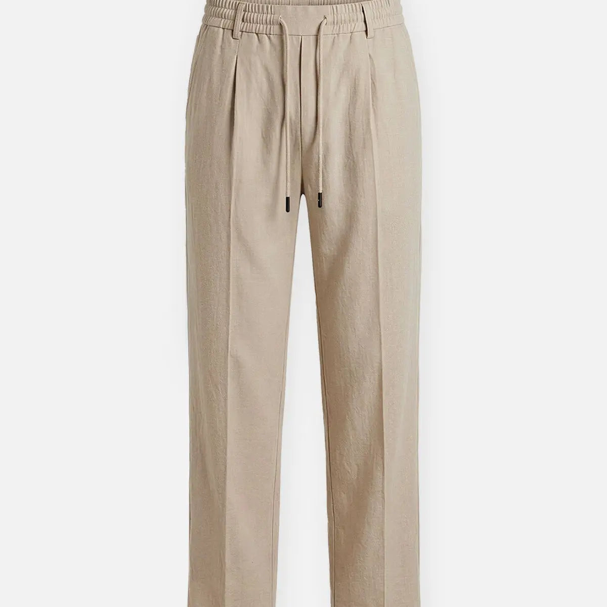 Men's Relaxed Linen Straight Leg Pants ElevenOasis