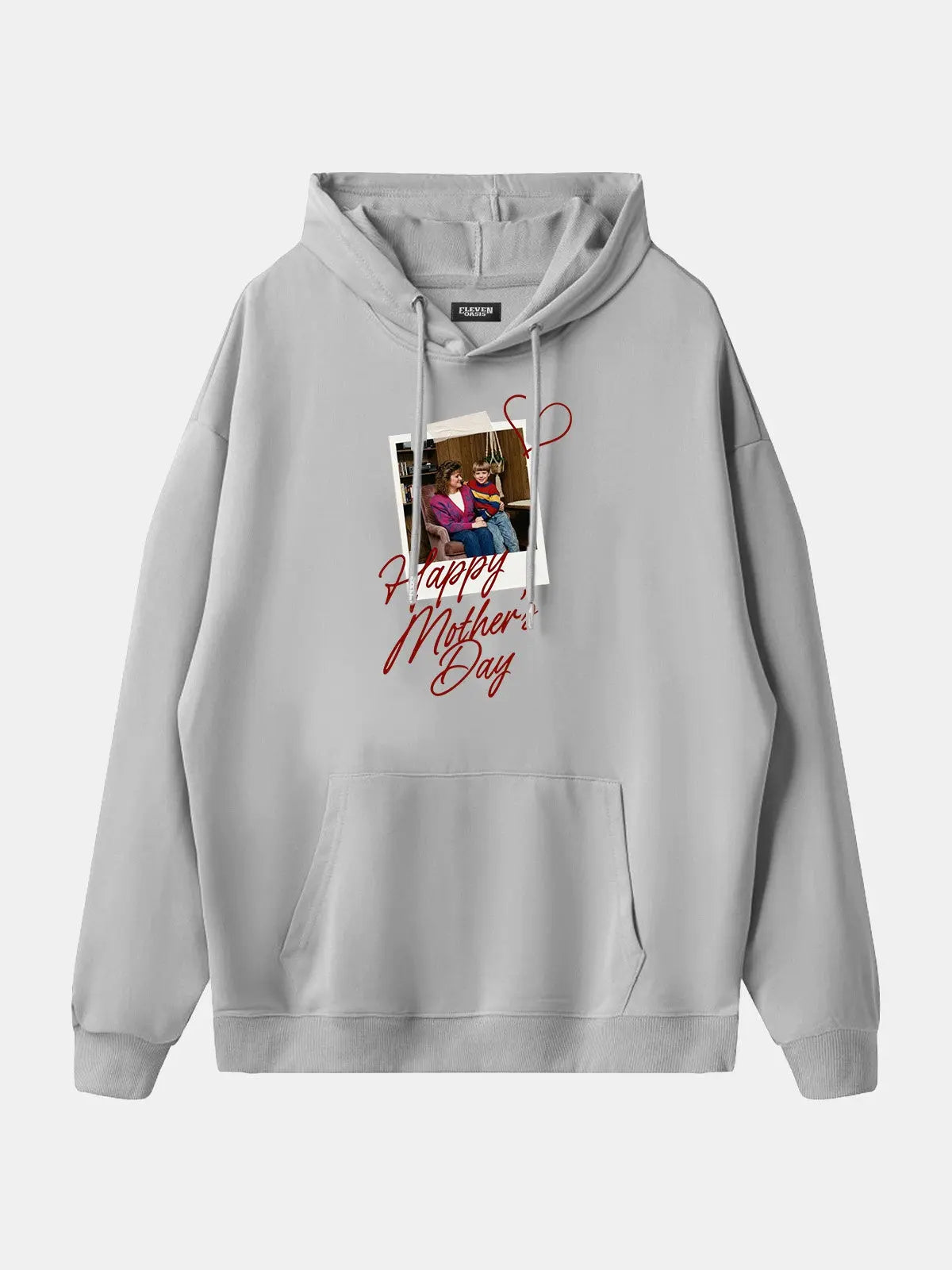 Custom Mother's Day Photo Hoodie Eleven Oasis