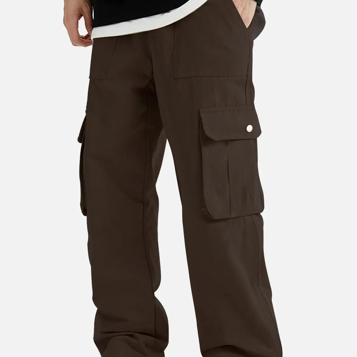 Men's Cargo Pants Straight Leg Casual Trousers Eleven Oasis