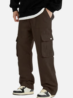 Men's Cargo Pants Straight Leg Casual Trousers Eleven Oasis