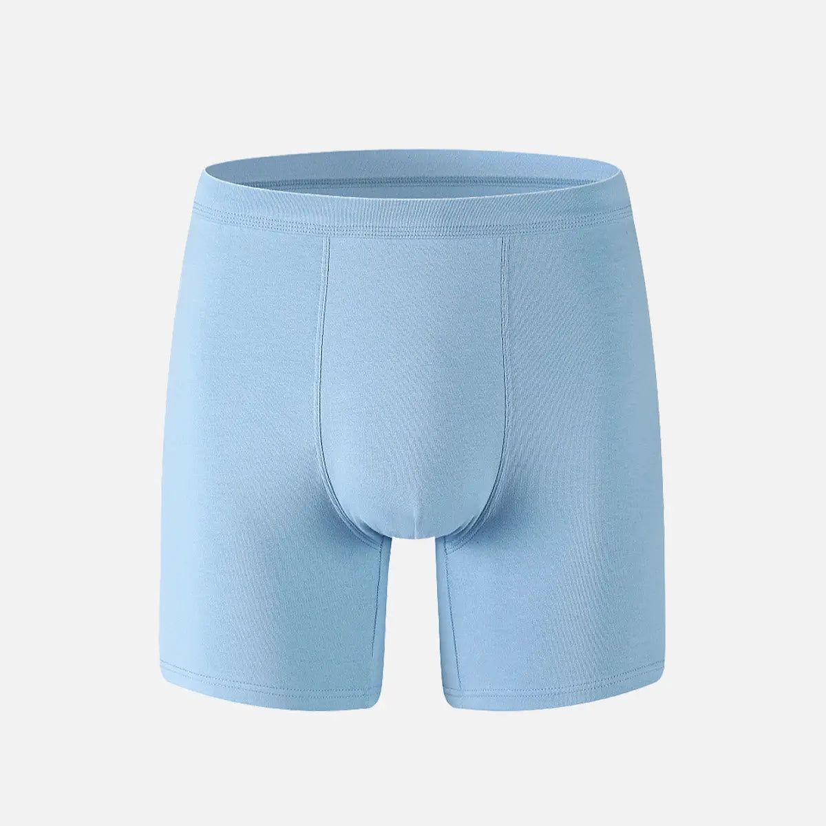 Men's Long-Leg Cotton Stretch Boxer Briefs Eleven Oasis