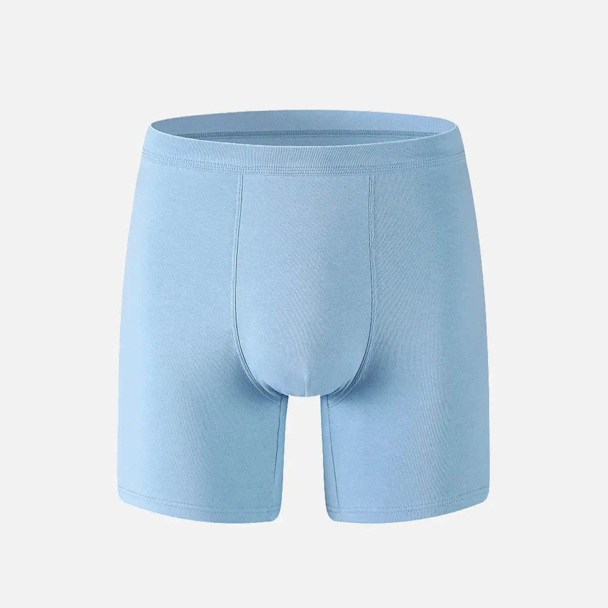 Men's Long-Leg Cotton Stretch Boxer Briefs Eleven Oasis