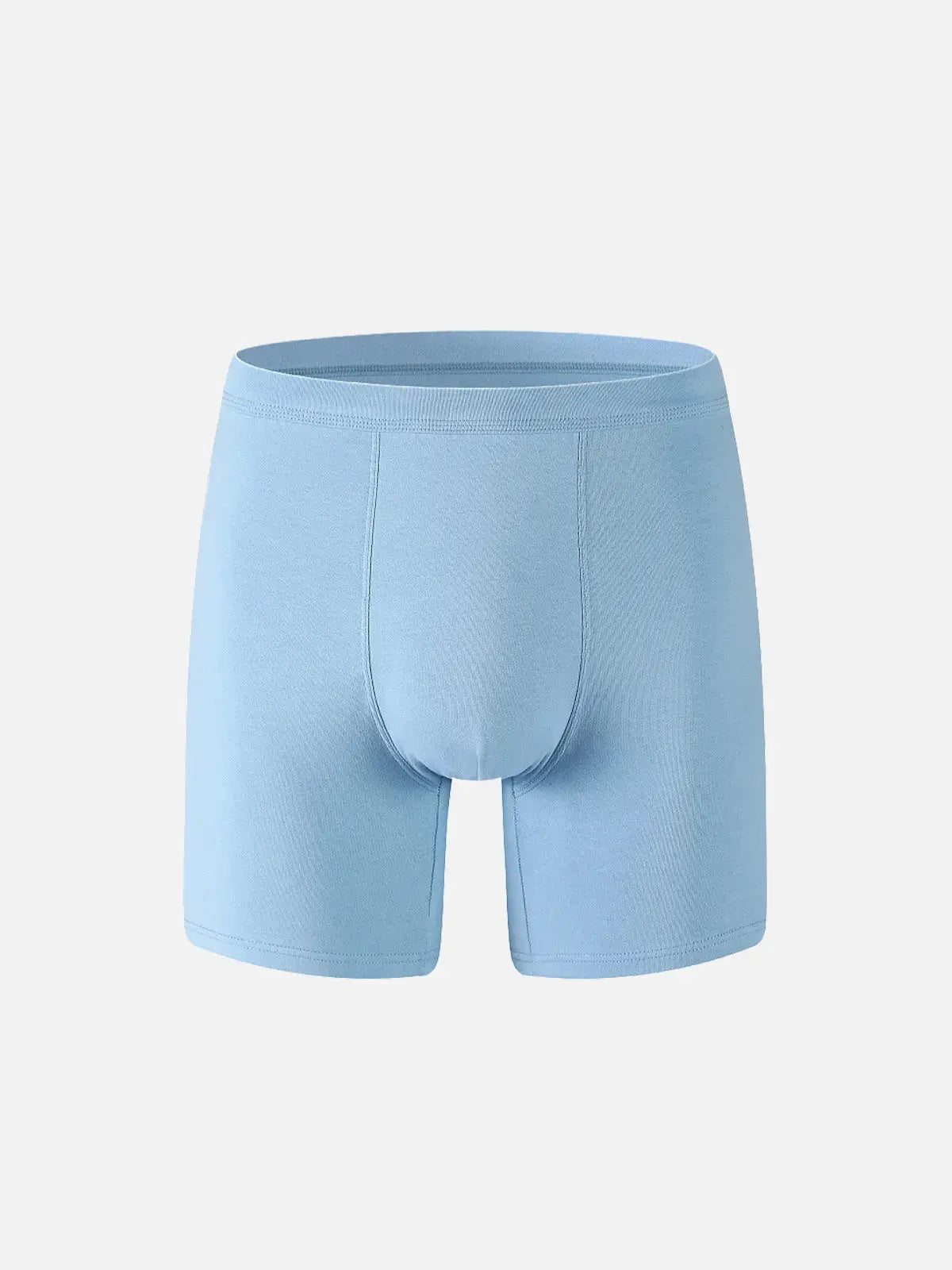 Men's Long-Leg Cotton Stretch Boxer Briefs Eleven Oasis