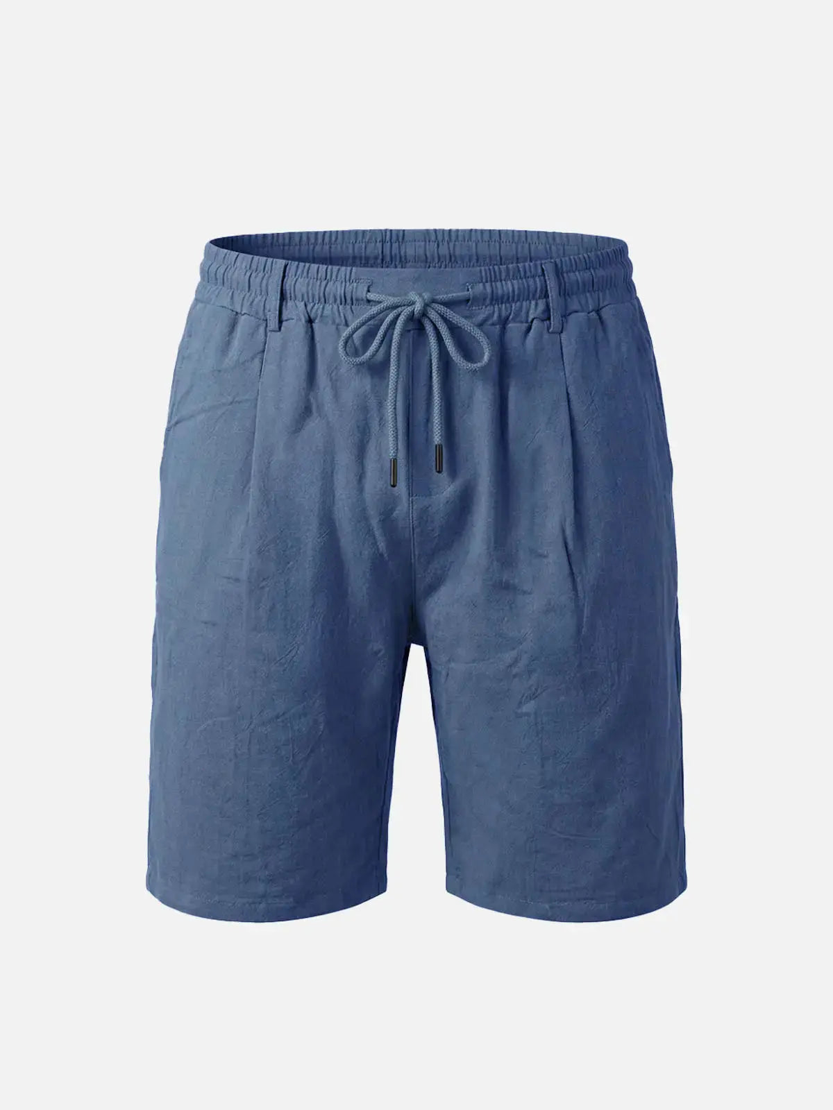 Men's Linen Cotton Blend Drawstring Shorts Eleven Oasis