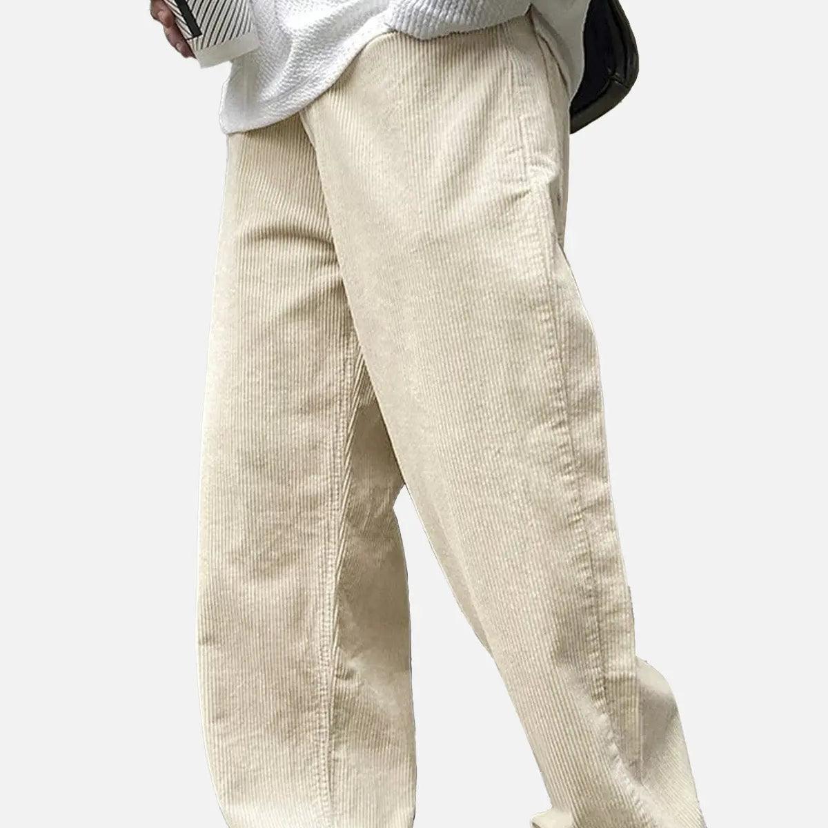 Men's Corduroy Straight Leg Pants ElevenOasis