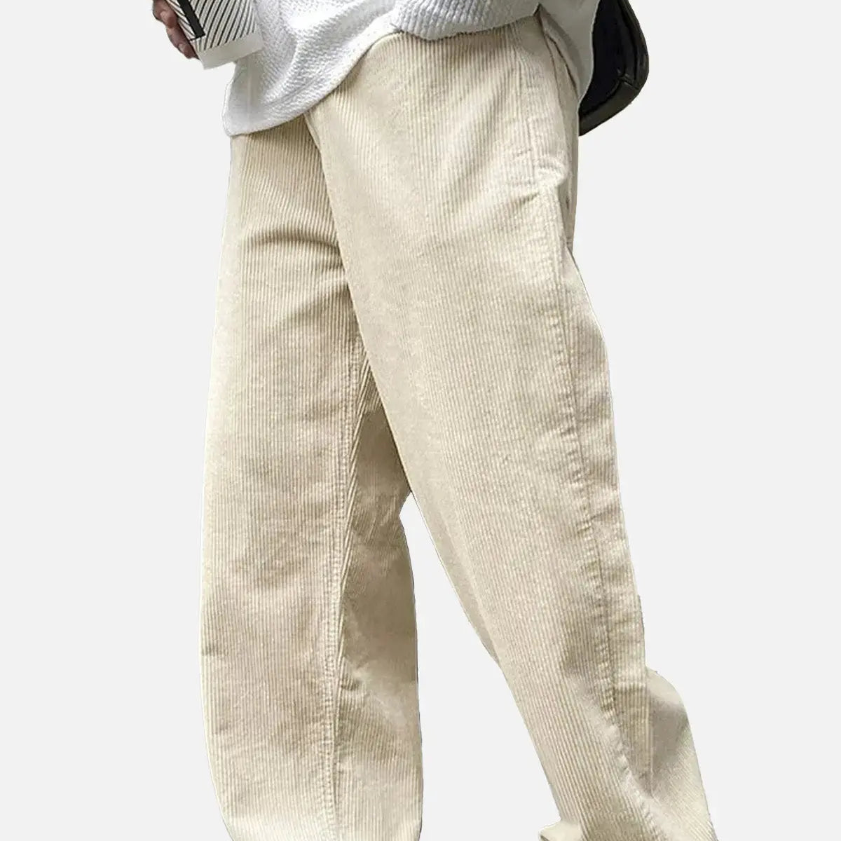 Men's Corduroy Straight Leg Pants ElevenOasis