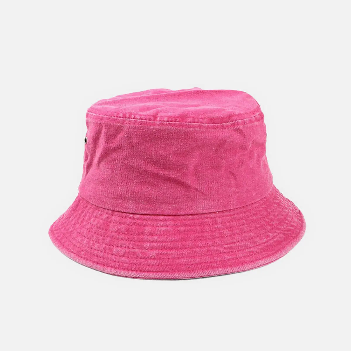 Washed Cotton Bucket Hat Eleven Oasis