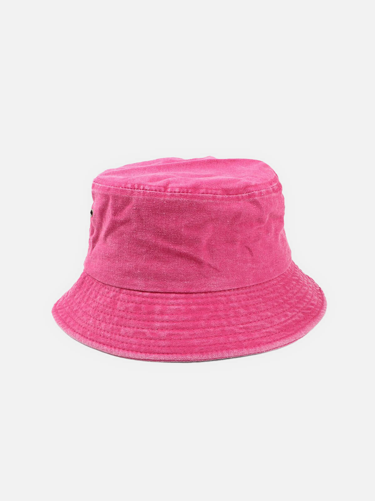 Washed Cotton Bucket Hat Eleven Oasis