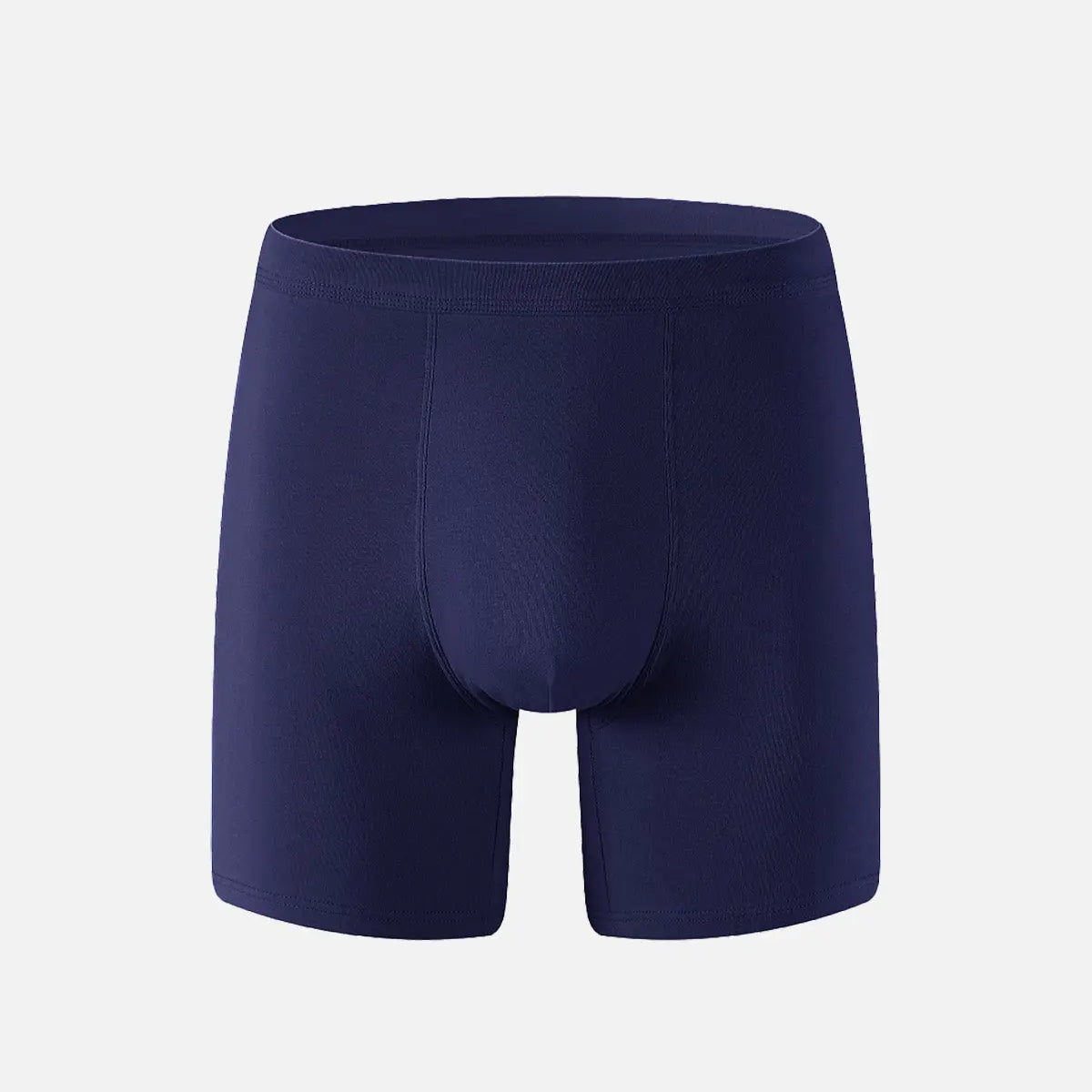Men's Long-Leg Cotton Stretch Boxer Briefs Eleven Oasis