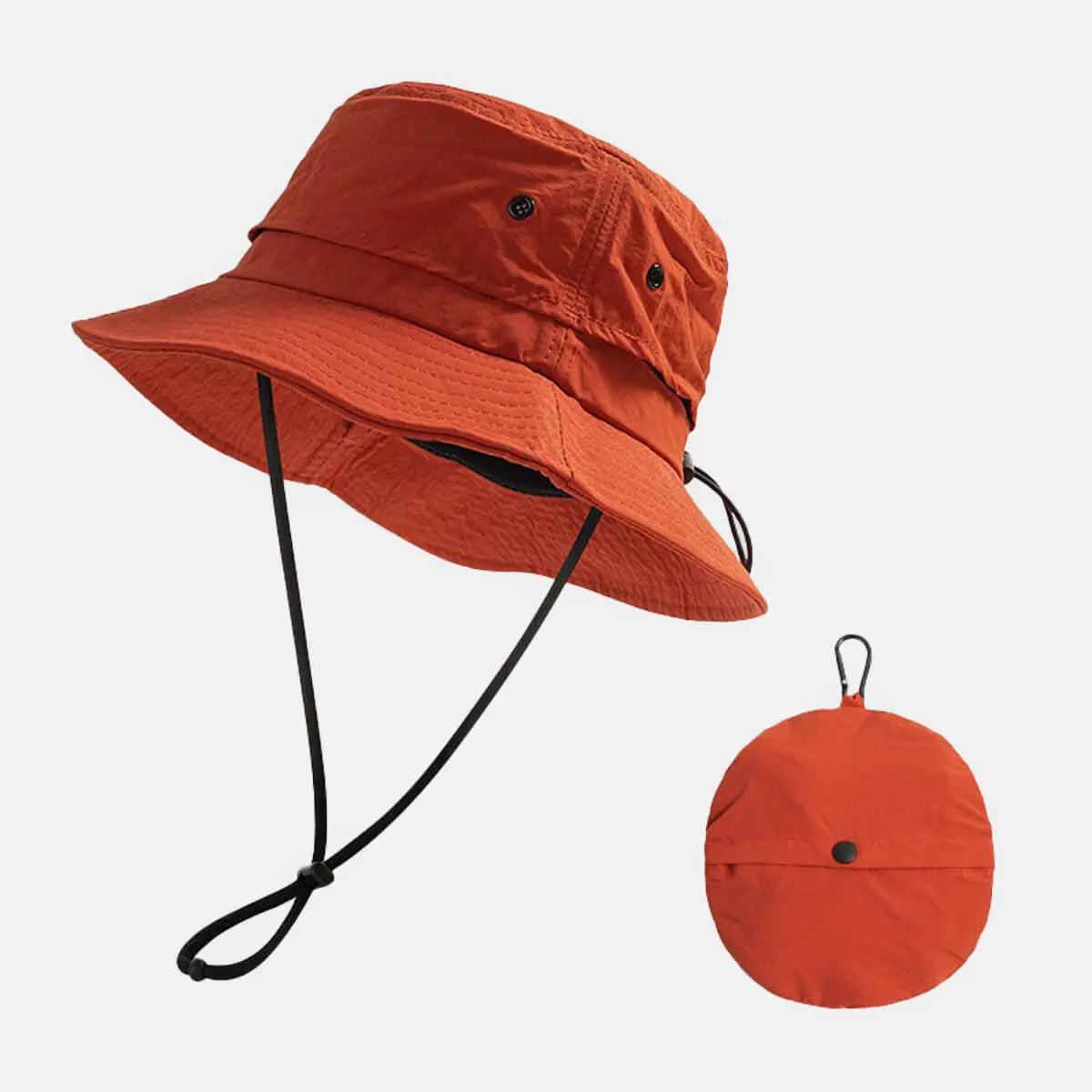 Men's Packable Outdoor Bucket Hat with Chin Strap Eleven Oasis