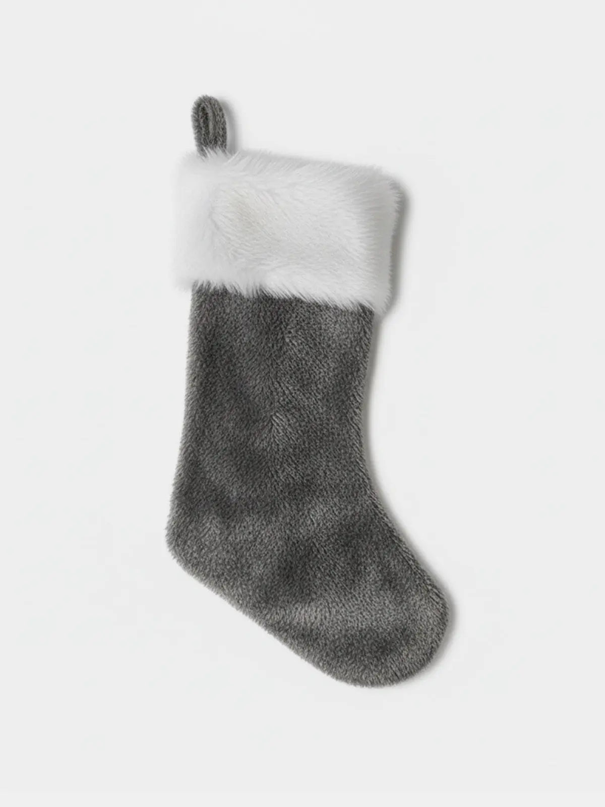 Classic Knit Christmas Stocking ElevenOasis