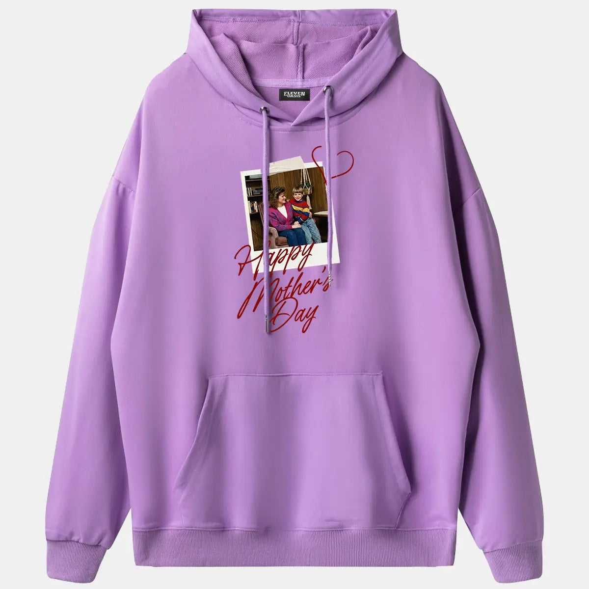 Custom Mother's Day Photo Hoodie Eleven Oasis