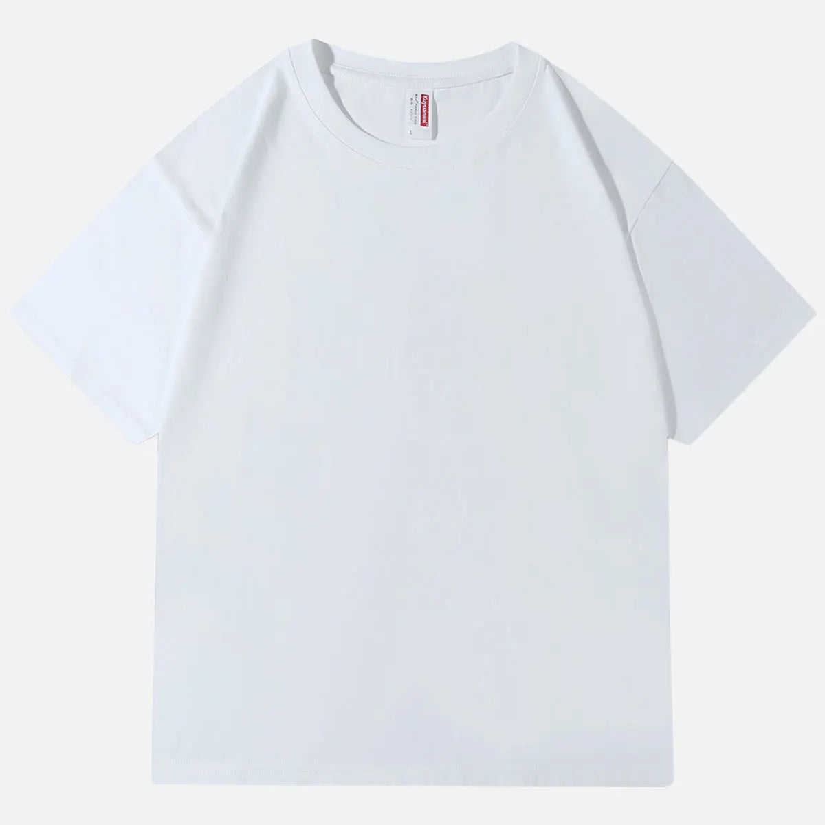 Soft Pastel Basic Cotton T-Shirt - 5 Colors Eleven Oasis