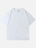 Soft Pastel Basic Cotton T-Shirt - 5 Colors