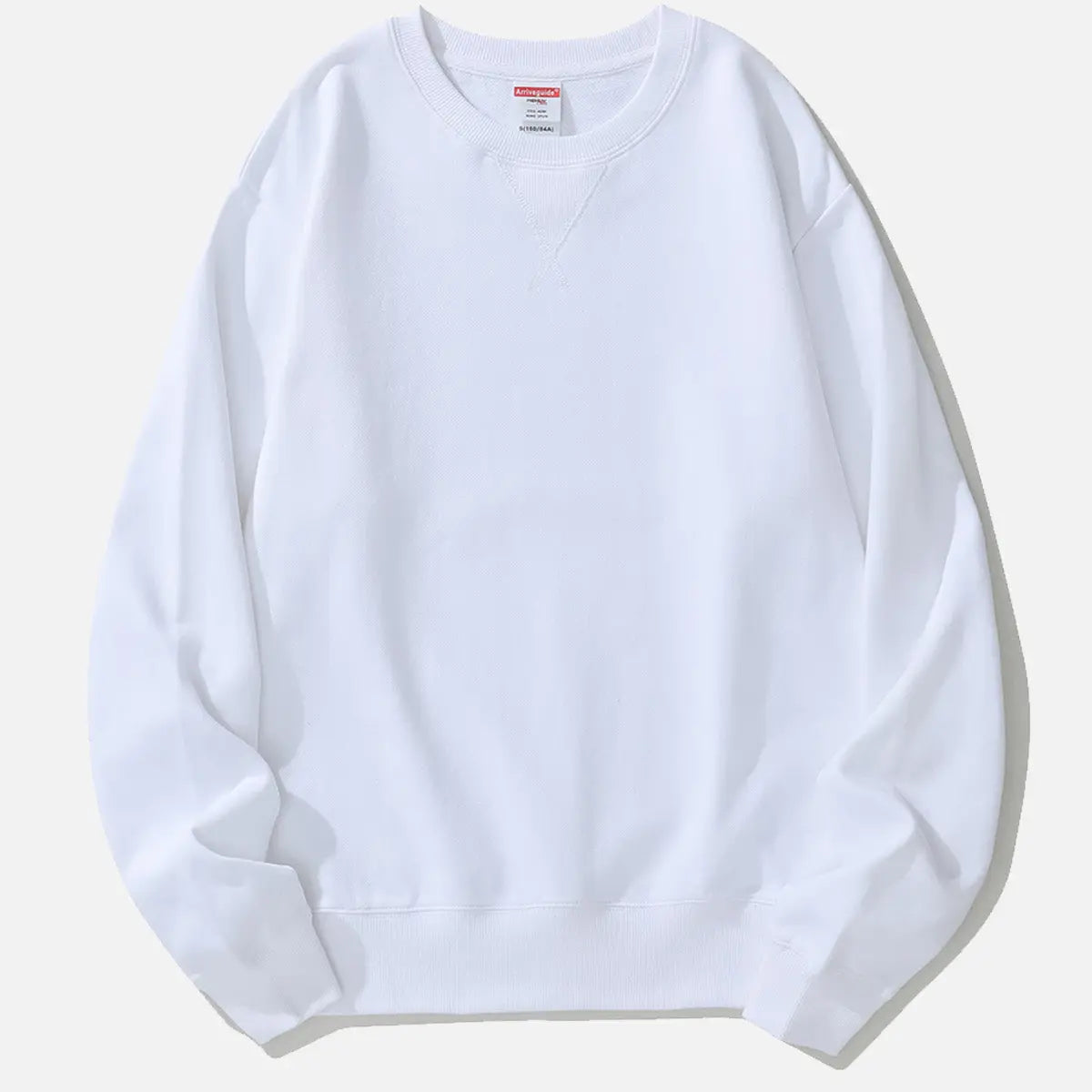 Men's Classic Vintage Detail Crew Neck Sweatshirt ElevenOasis