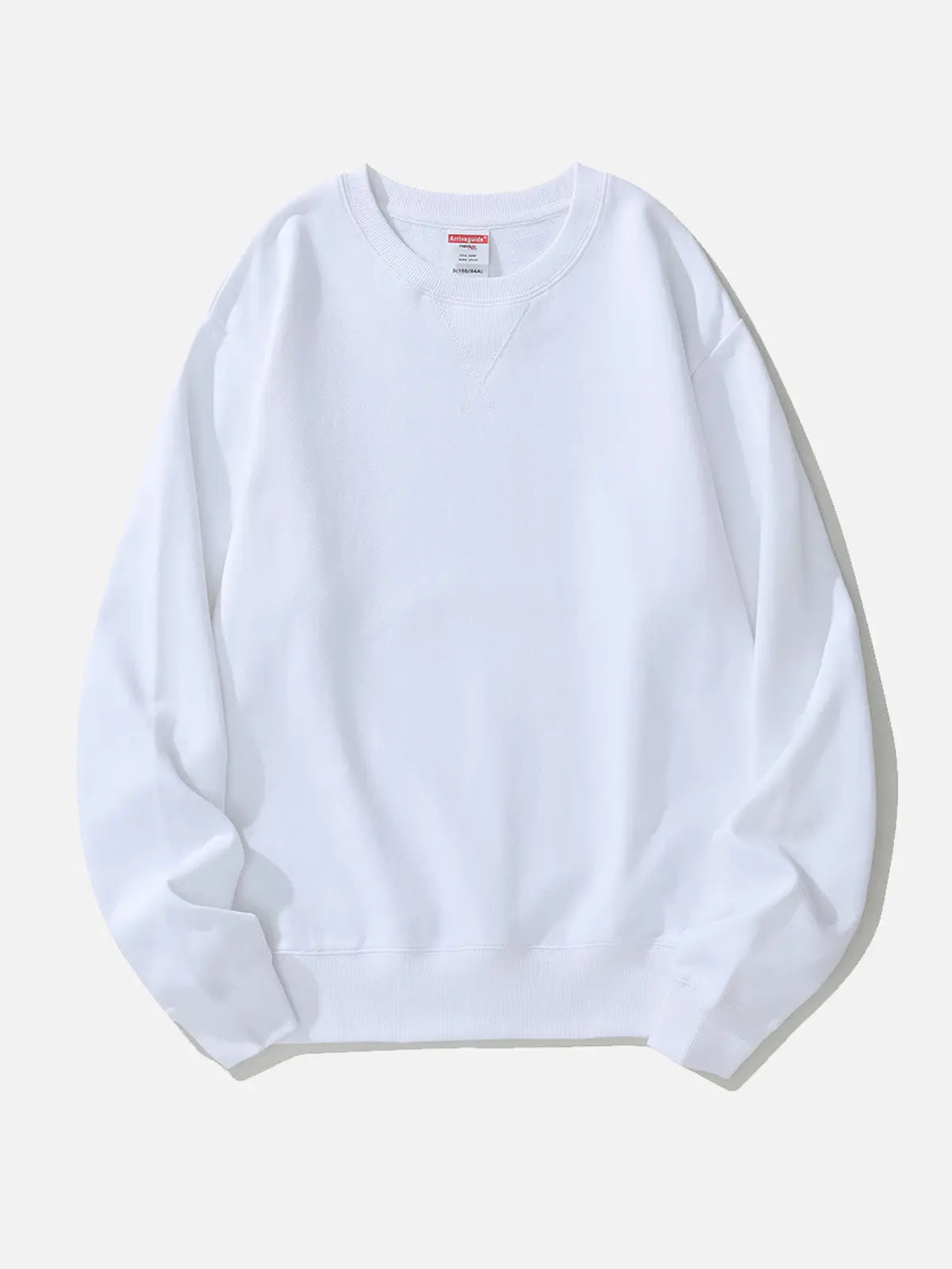 Men's Classic Vintage Detail Crew Neck Sweatshirt ElevenOasis