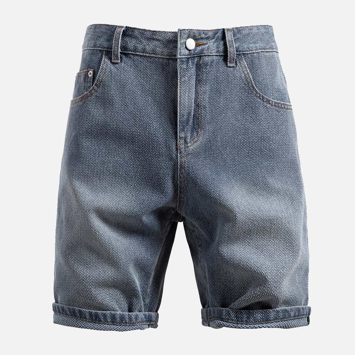 Men's Classic Denim Shorts ElevenOasis