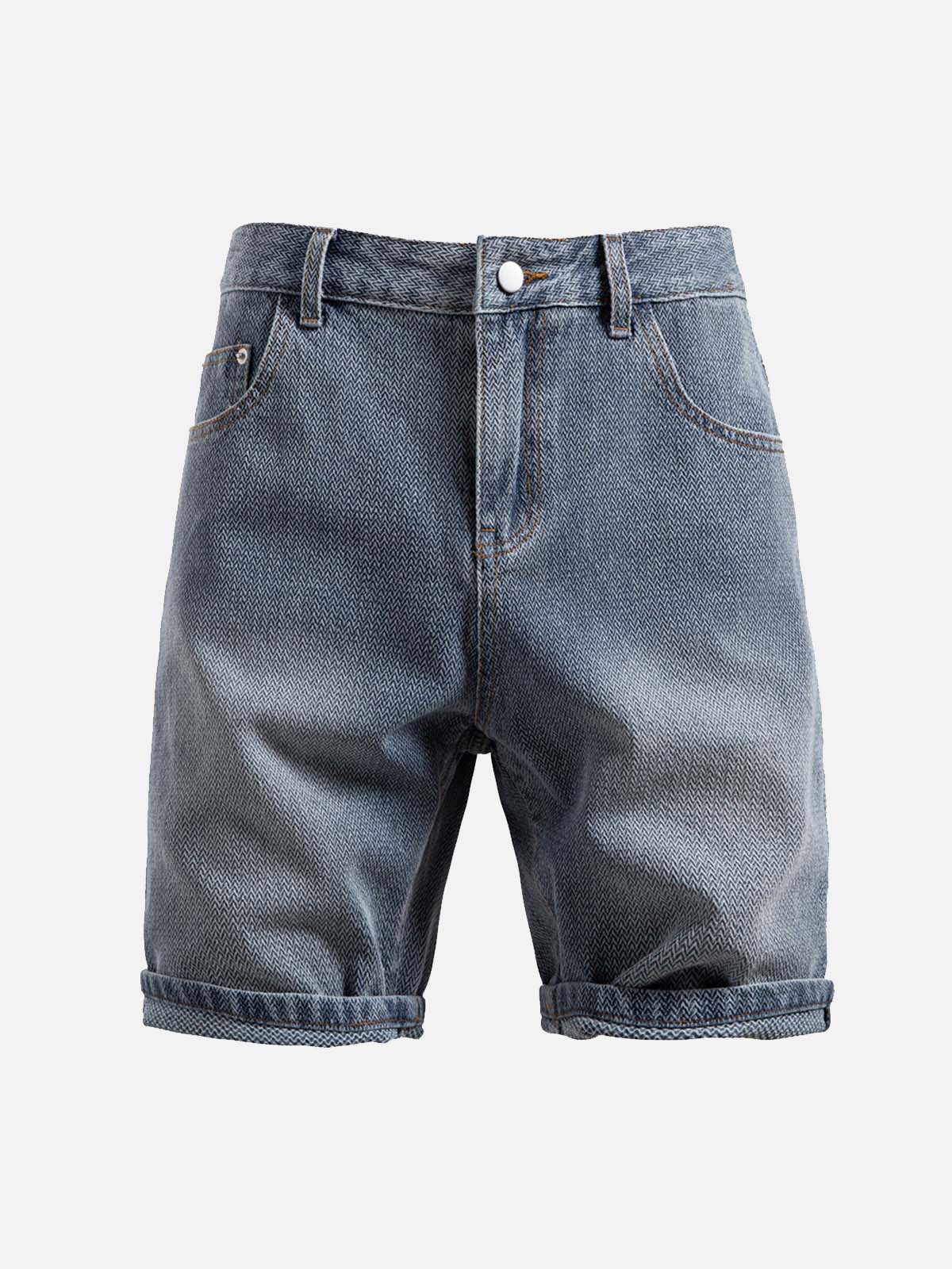 Men's Classic Denim Shorts ElevenOasis