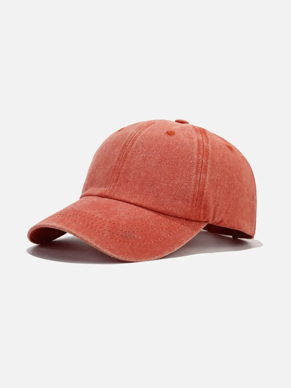 Washed Cotton Adjustable Baseball Cap ElevenOasis