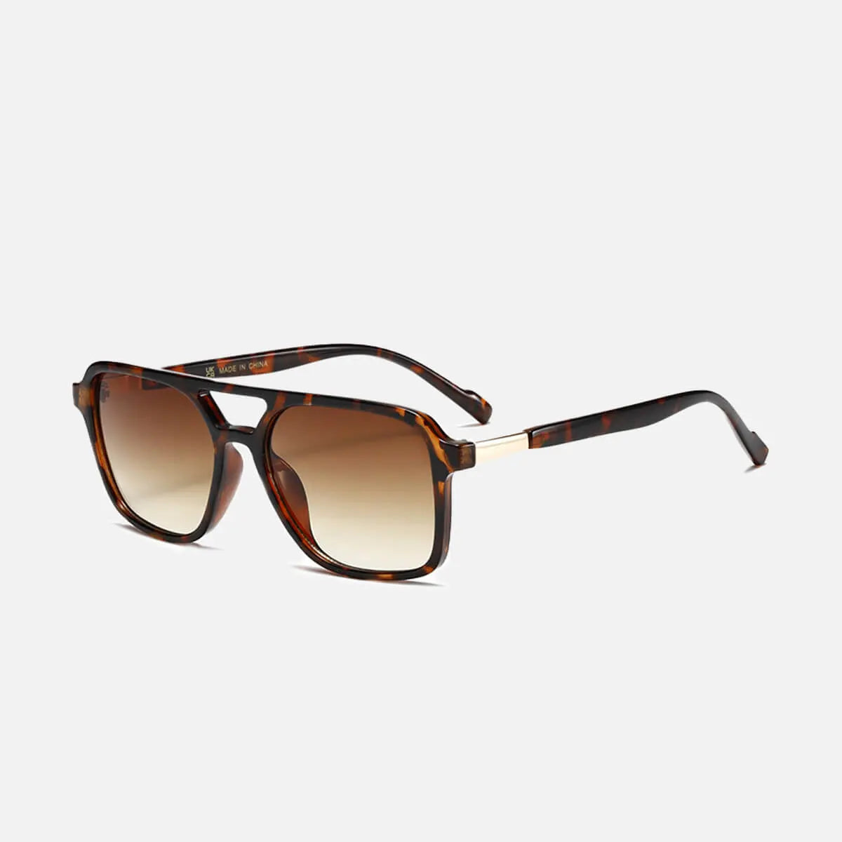 Men's Classic Square Polarized Sunglasses Eleven Oasis