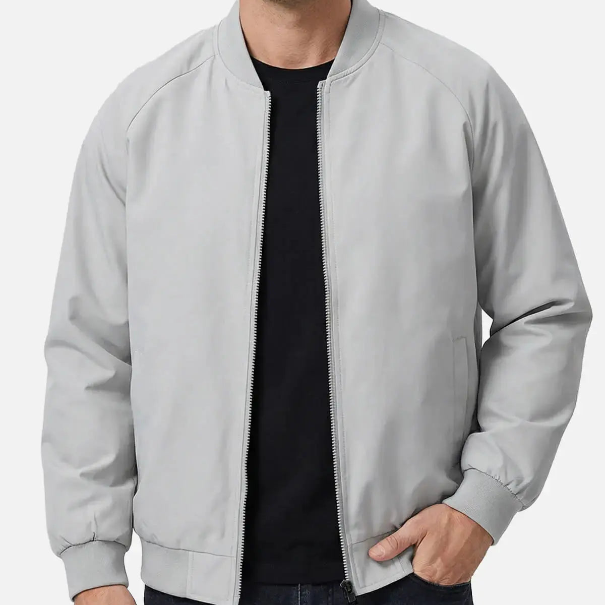 Men's Classic Bomber Jacket Eleven Oasis