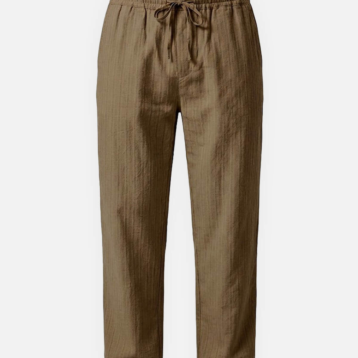 Men's Casual Drawstring Full Length Pants ElevenOasis