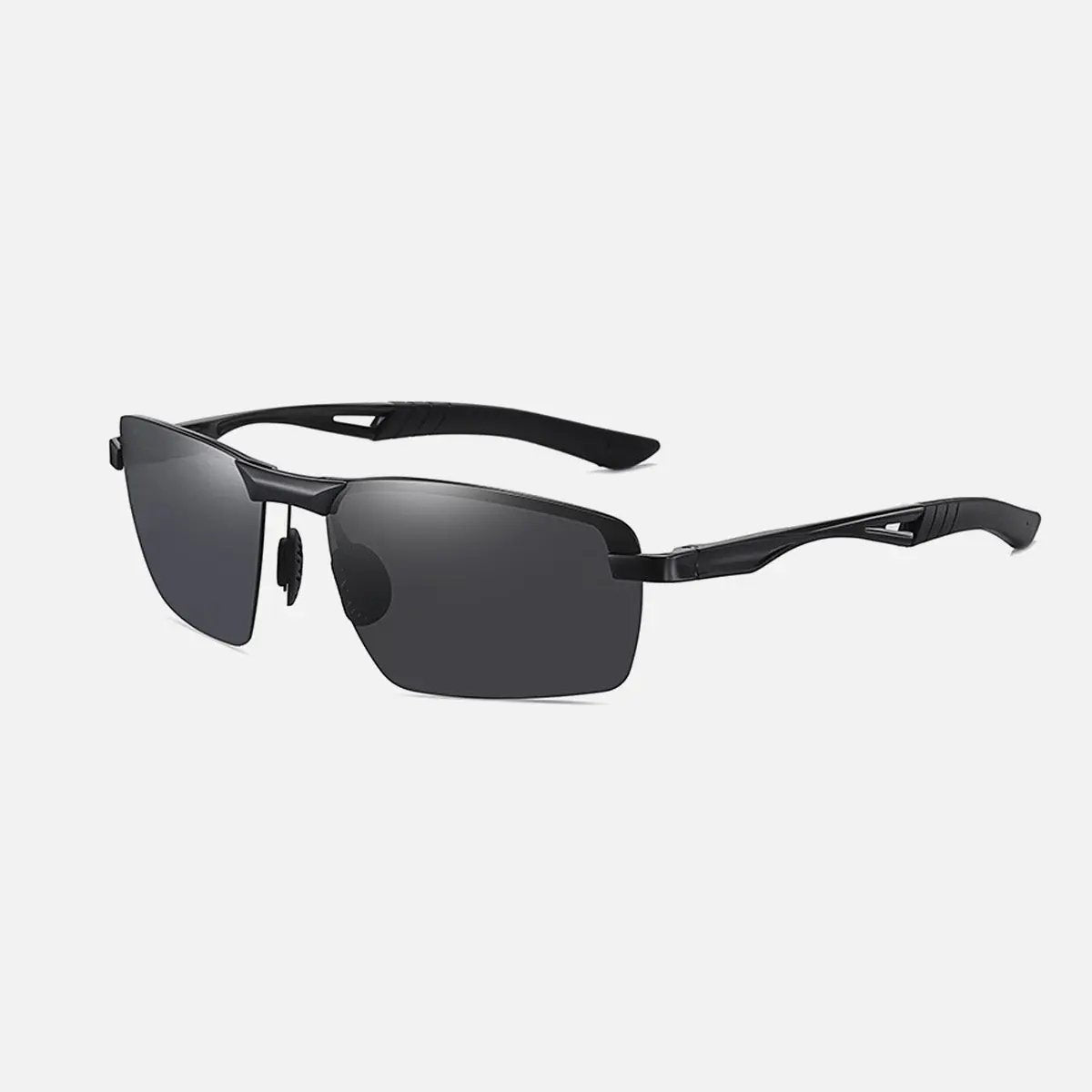 Semi-Rimless Sport Sunglasses Eleven Oasis