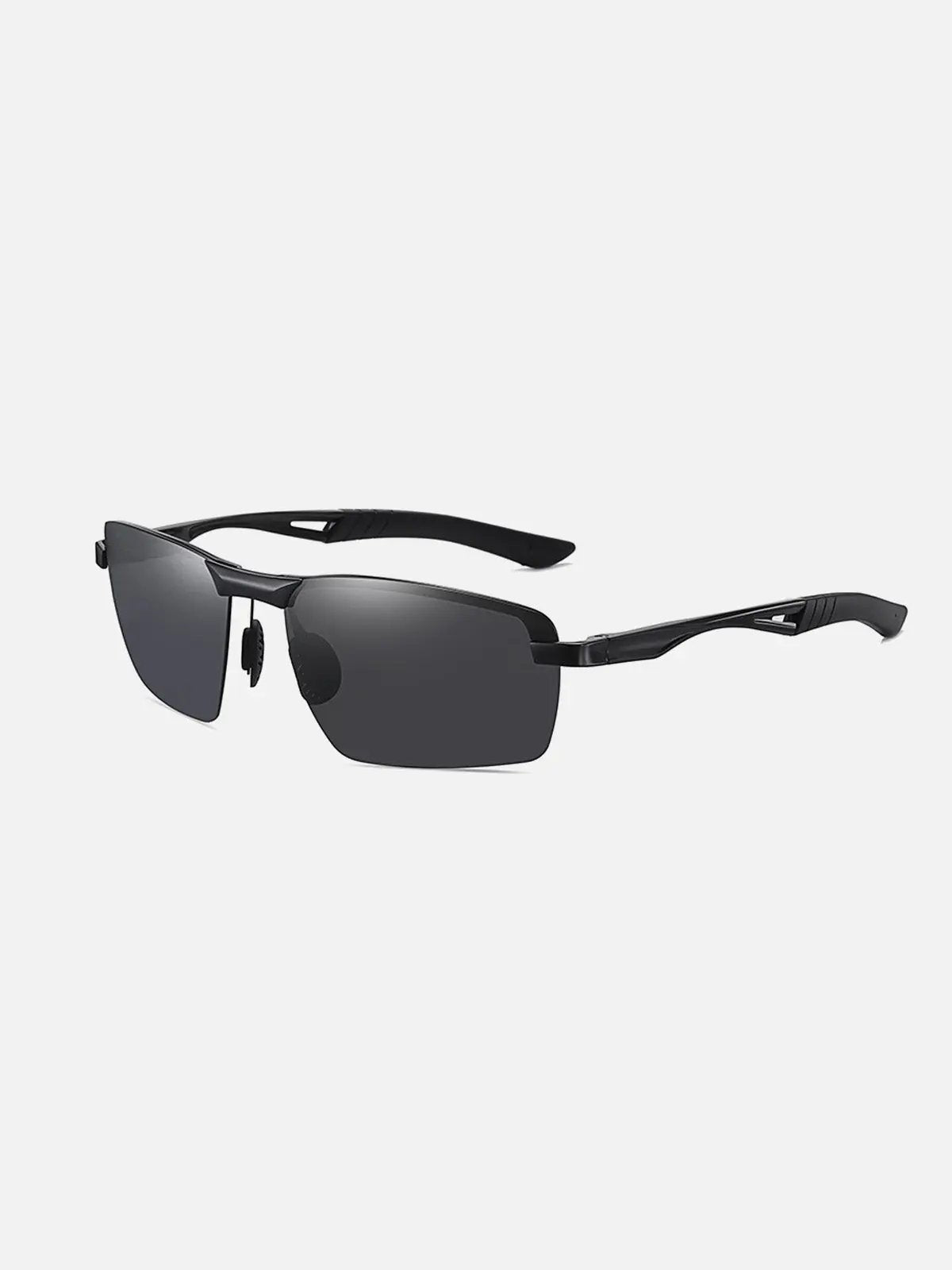 Semi-Rimless Sport Sunglasses Eleven Oasis