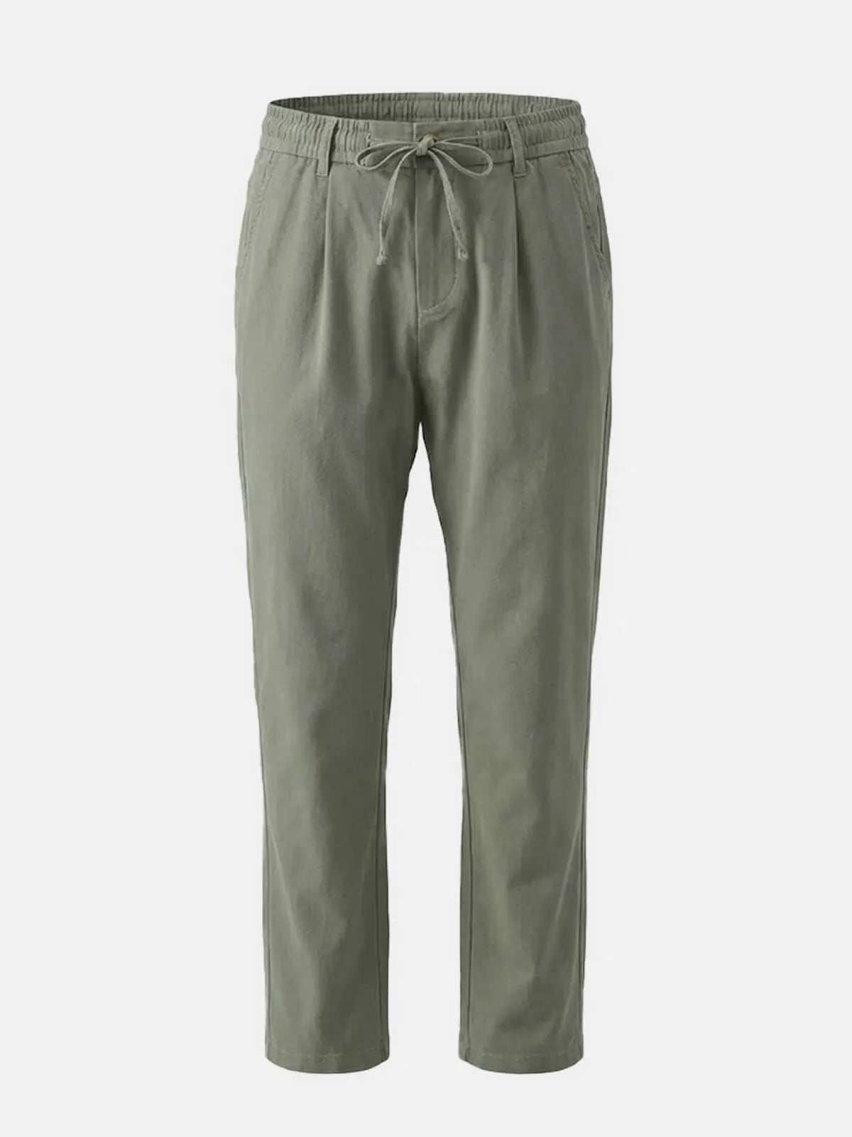 Men's Casual Elastic Waist Full Length Pants ElevenOasis