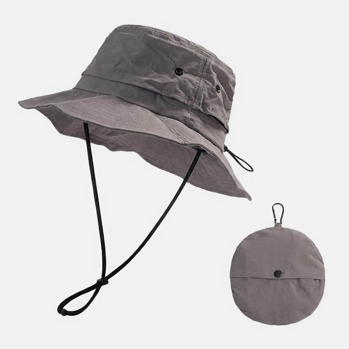 Men's Packable Outdoor Bucket Hat with Chin Strap Eleven Oasis