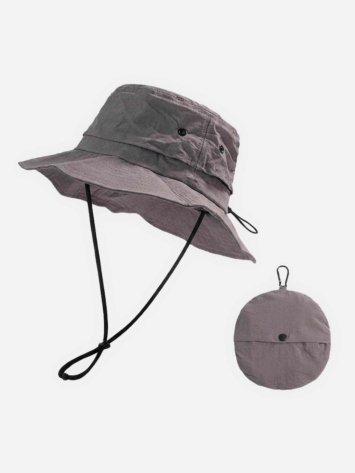 Men's Packable Outdoor Bucket Hat with Chin Strap Eleven Oasis