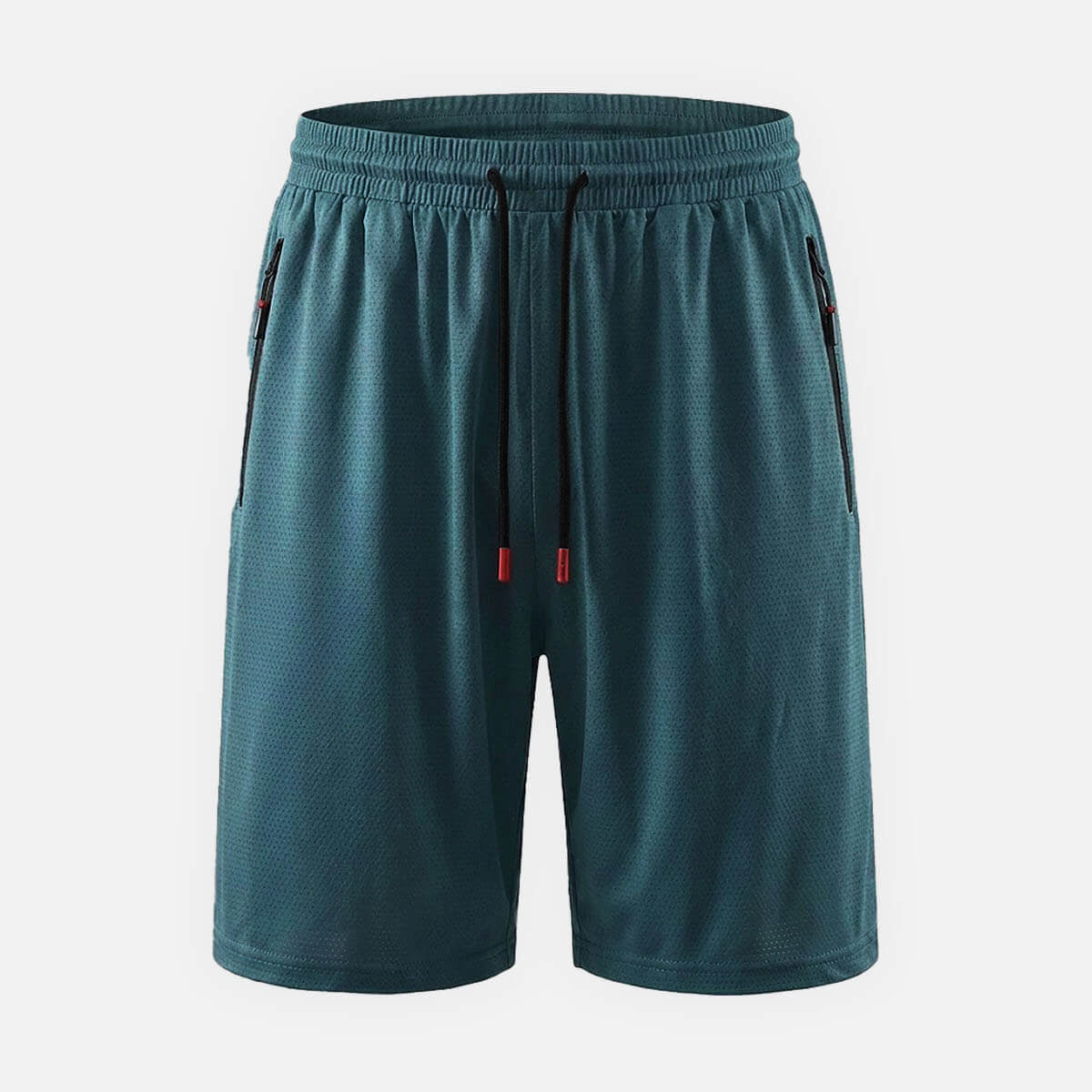 Men's Relaxed Fit Drawstring Athletic Shorts Eleven Oasis