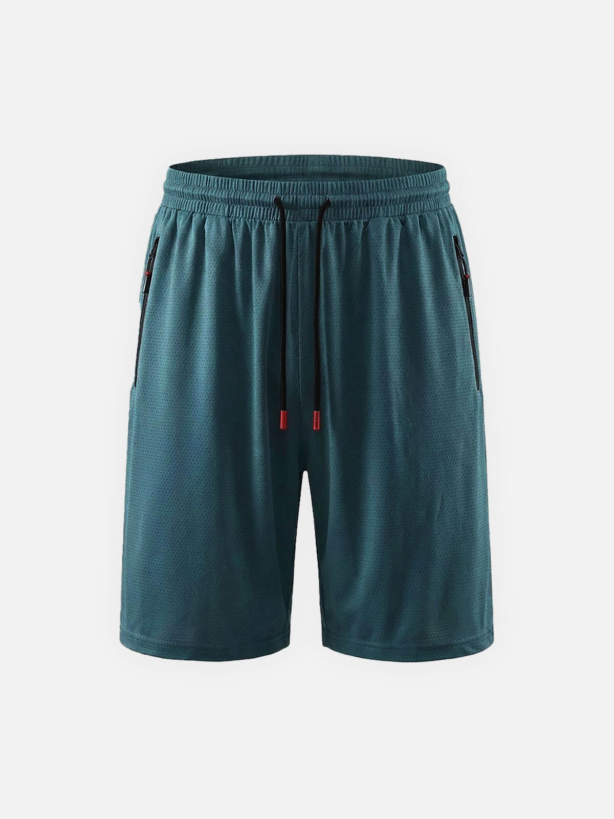 Men's Relaxed Fit Drawstring Athletic Shorts Eleven Oasis