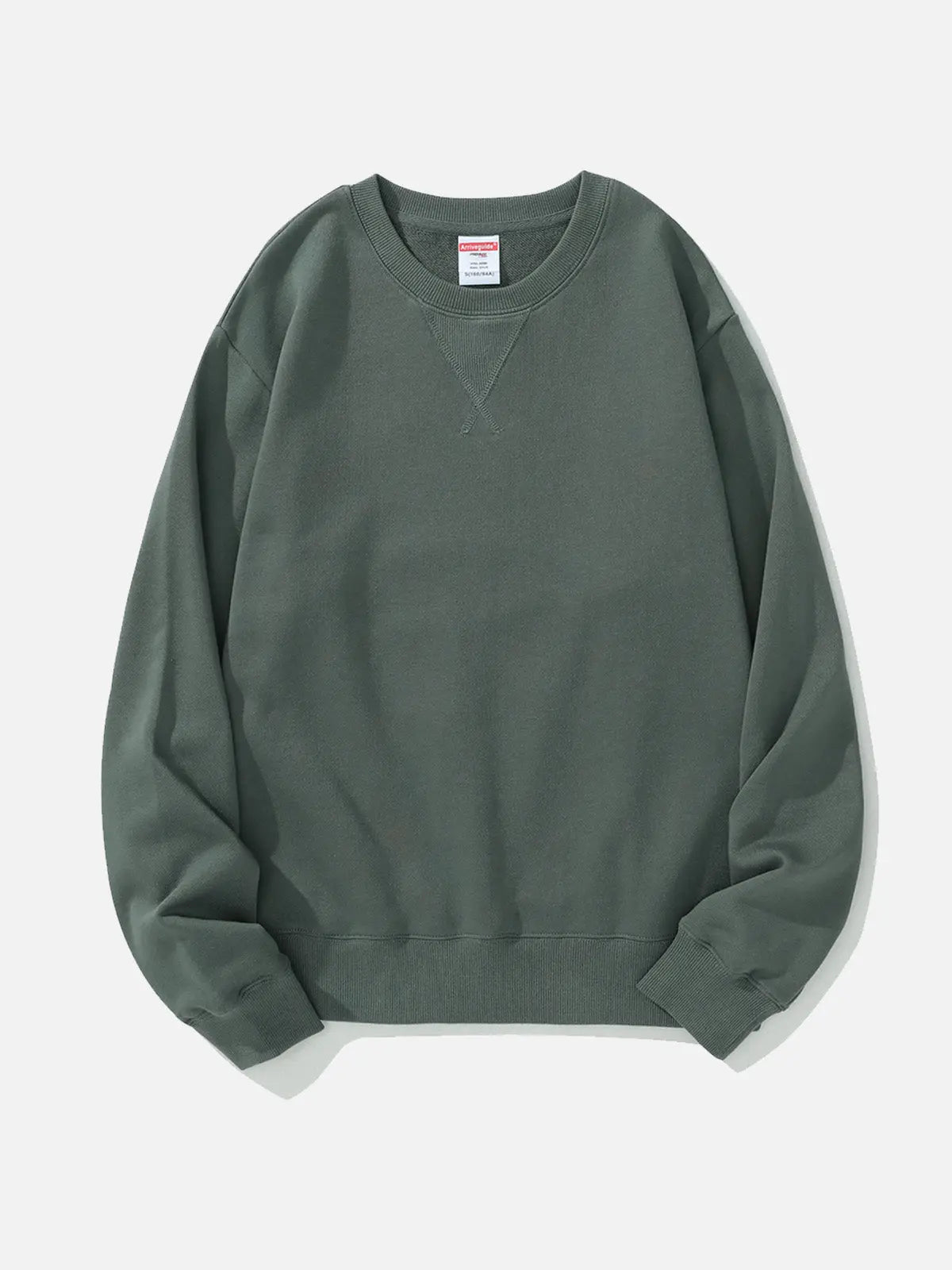 Men's Classic Vintage Detail Crew Neck Sweatshirt ElevenOasis