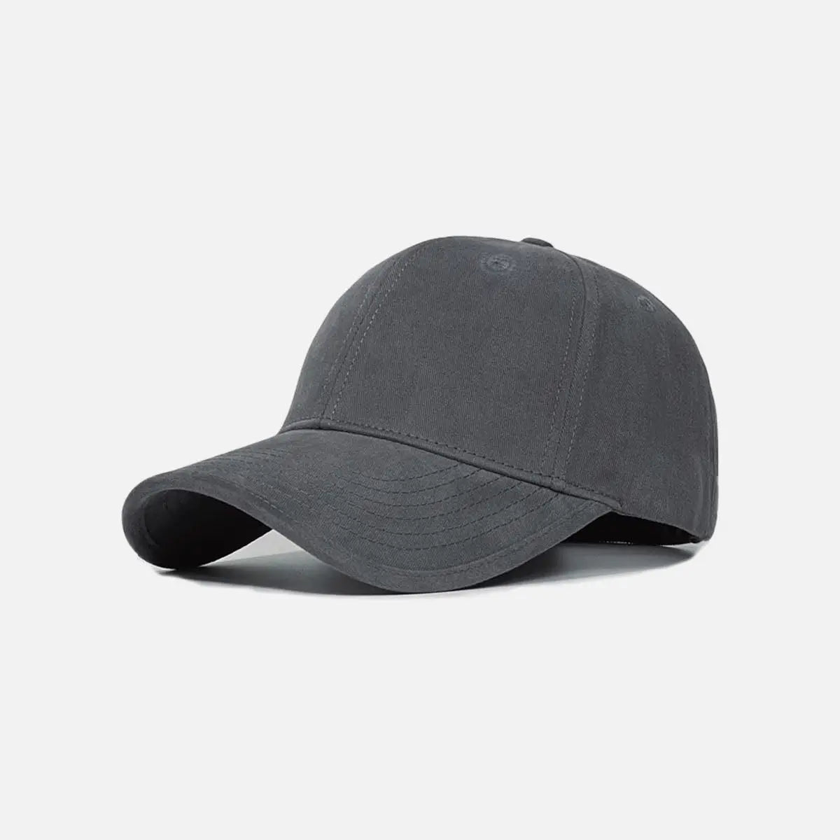Men's Vintage Washed Cotton Extended Fit Baseball Cap ElevenOasis