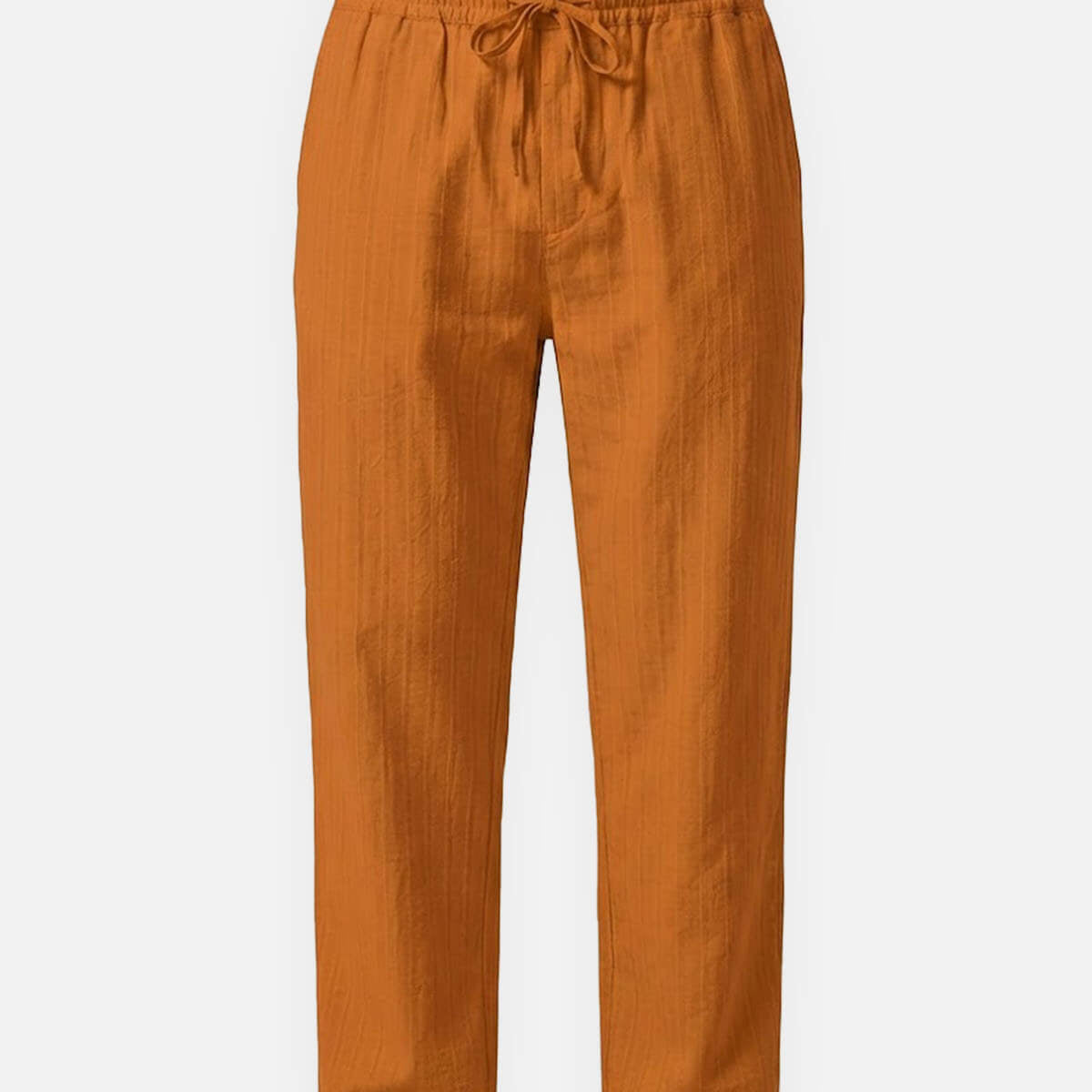 Men's Casual Drawstring Full Length Pants ElevenOasis