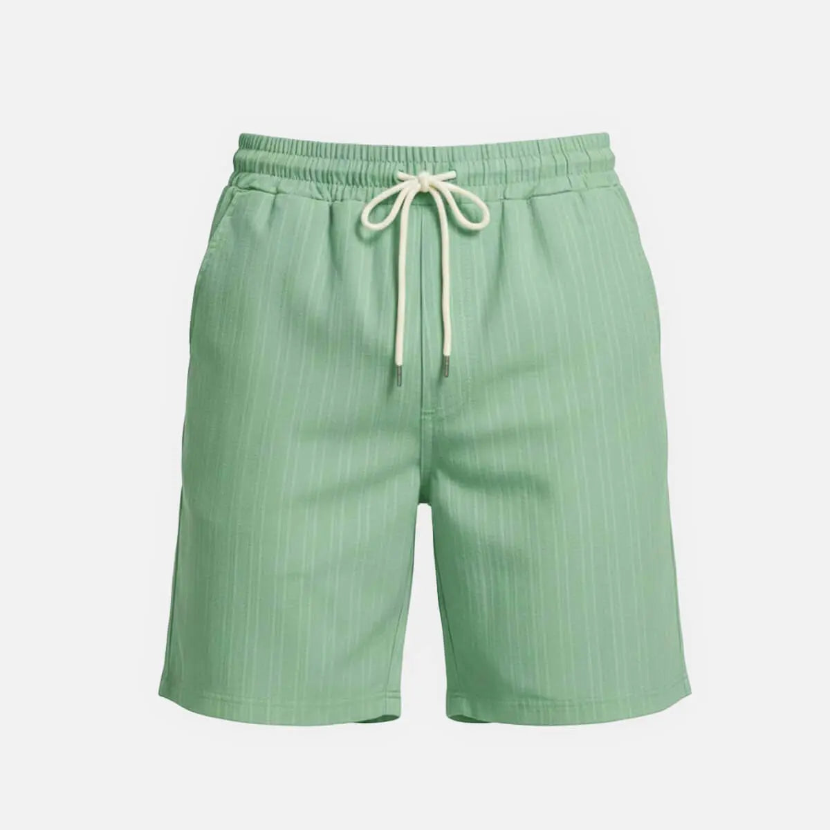 Men's Classic Textured Drawstring Beach Shorts ElevenOasis