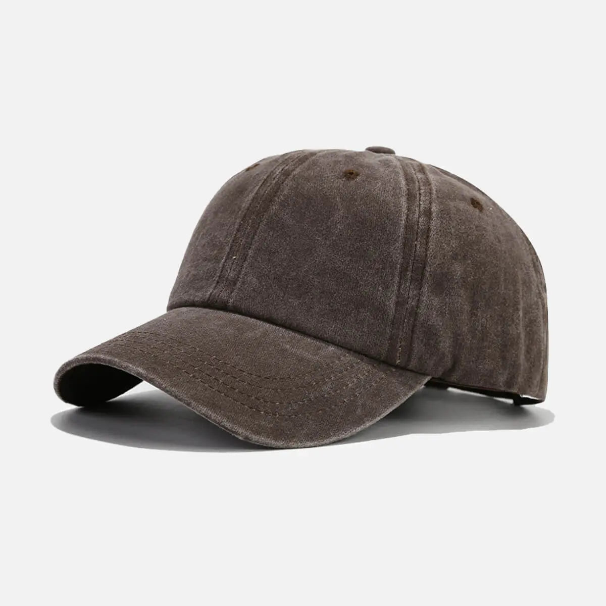 Washed Cotton Adjustable Baseball Cap ElevenOasis